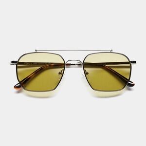 VEHLA Bowie Sunglasses with Silver Frame - no case